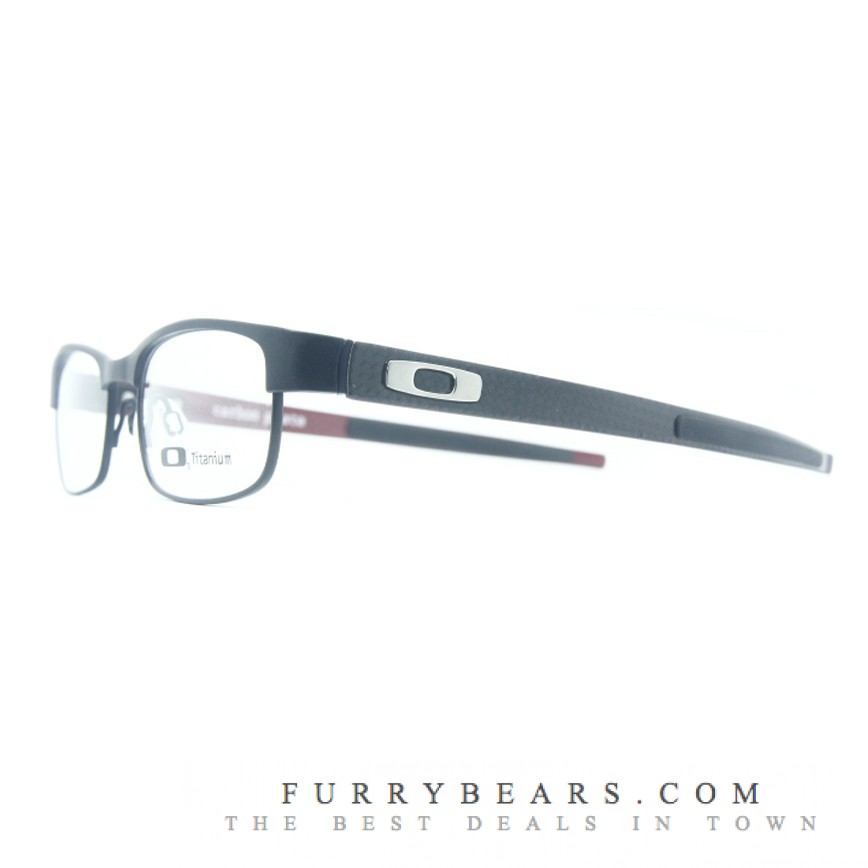 OAKLEY CARBON PLATE MATTE BLACKjpg