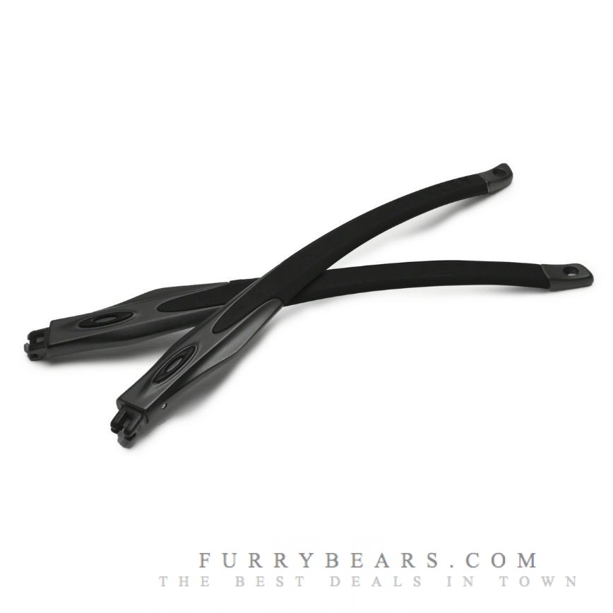 Crosslink temple Satin Black Black