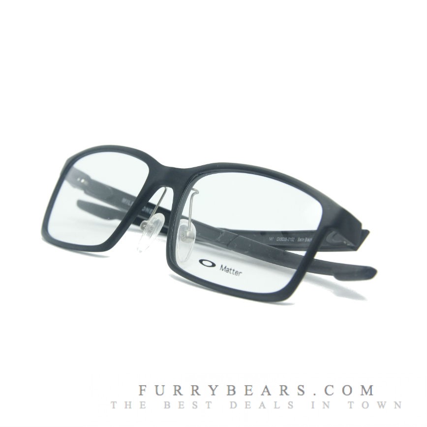 Oakley milestone Singapore OX8038 OX8036 Satin black