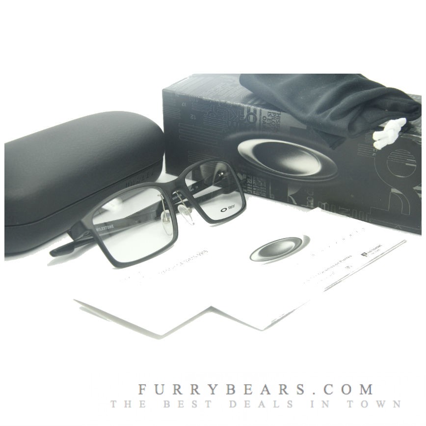 Oakley milestone Singapore OX8038 OX8036 Satin black5