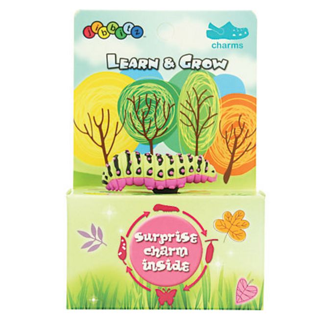 Caterpillar & Butterfly 3D 2-Pack