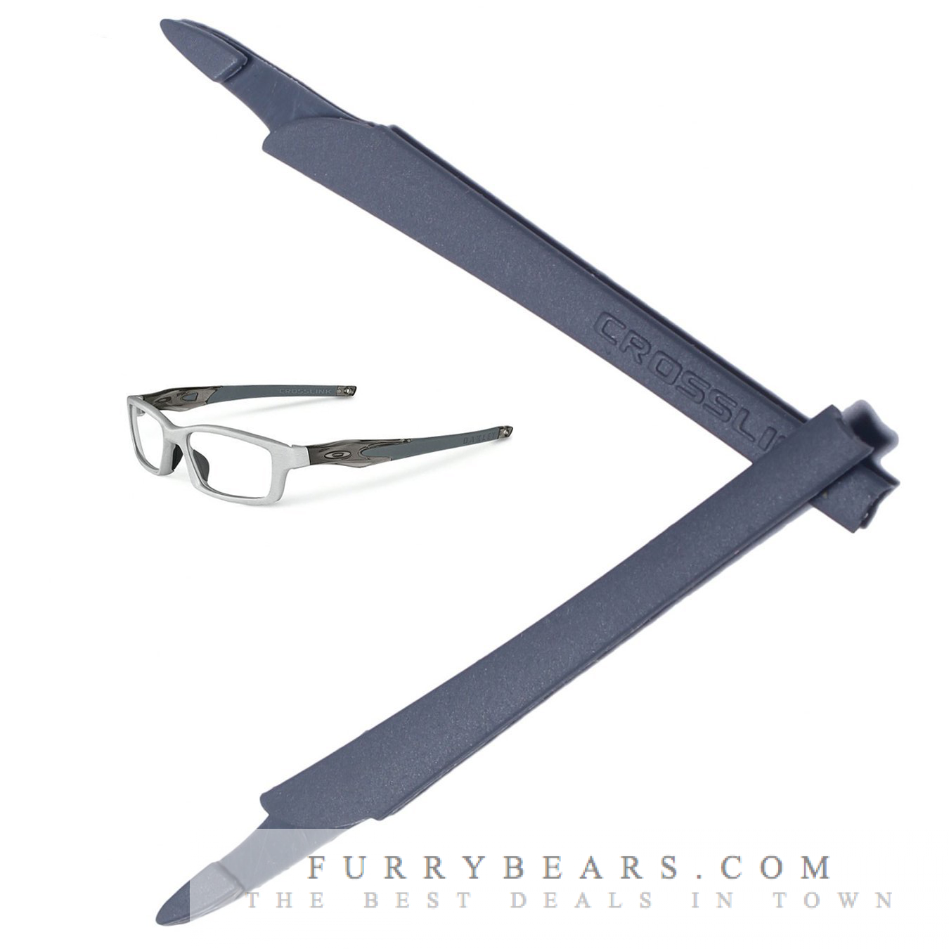 Crosslink Grey Ear sock