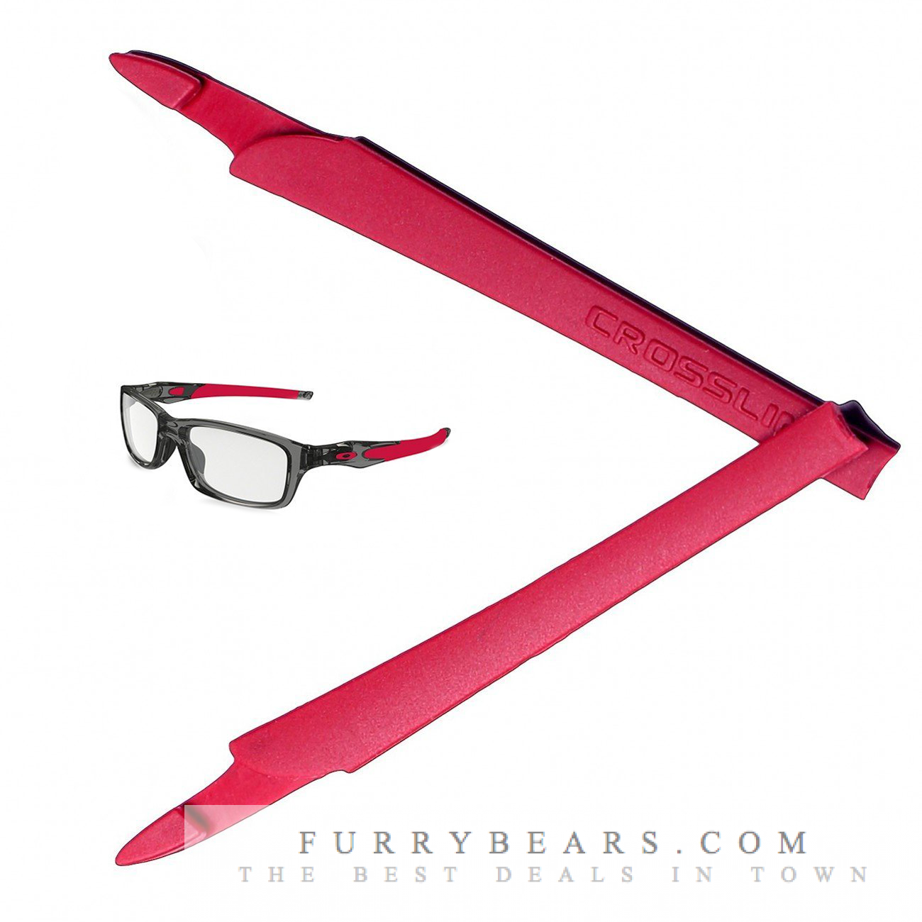 Crosslink Red Ear sock_v1