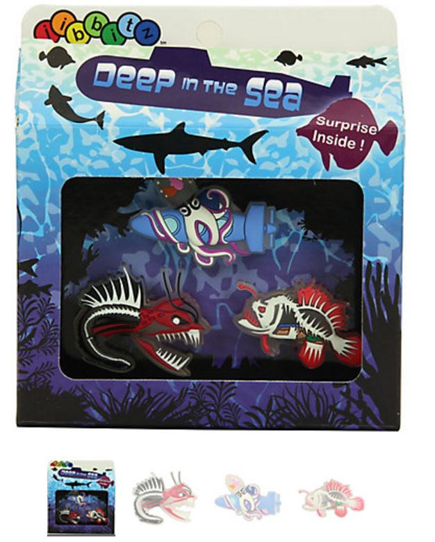 SEA Dp In The Sea 3pc Pck-Card