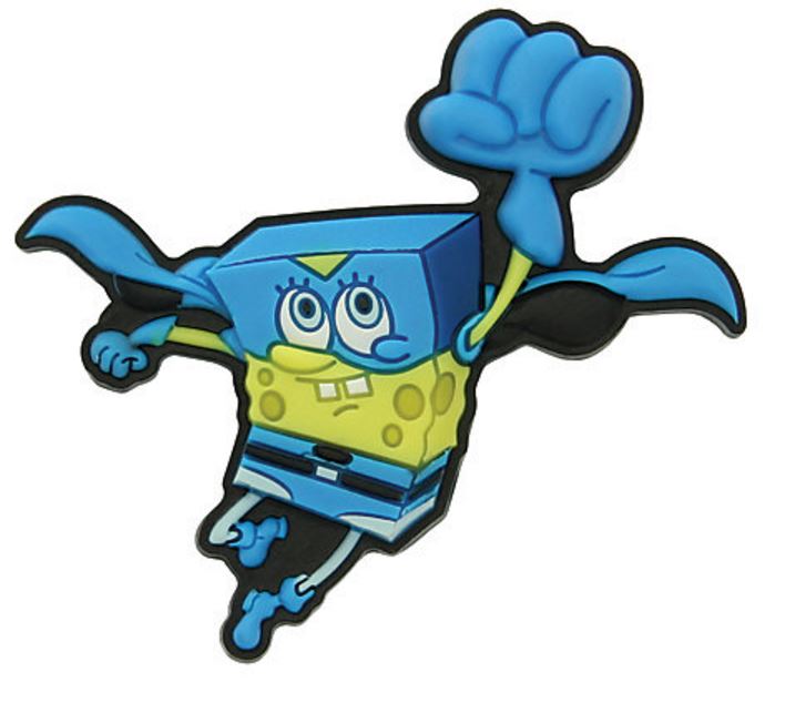 SpongeBob Superhero 3-pack 2
