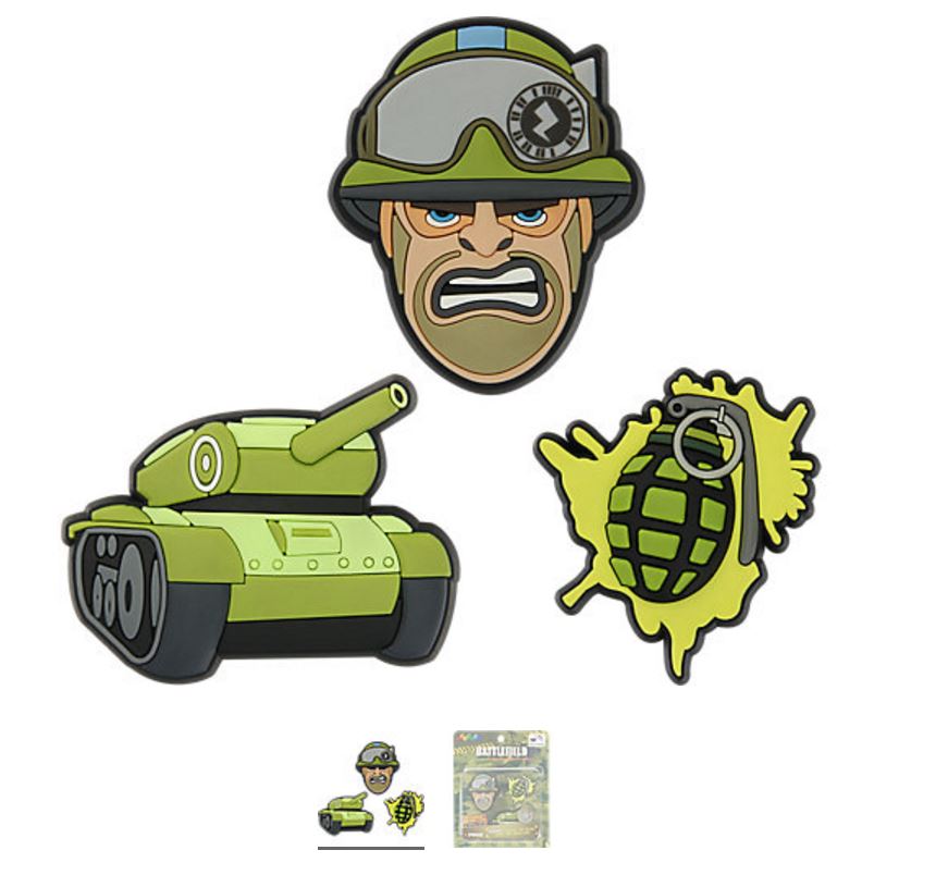 Zappar Military 3-pack 1