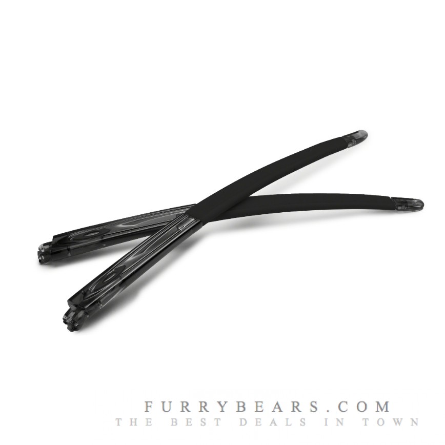 Oakley Crosslink Pitch Smoke Grey Black Temple