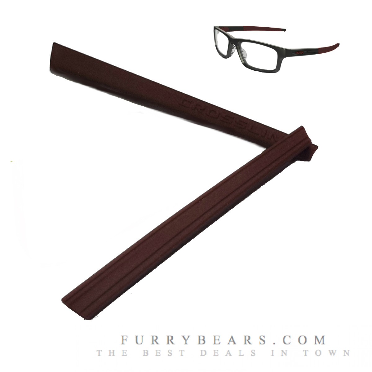 Crosslink Oakley Maroon rubber kit replacement singapore