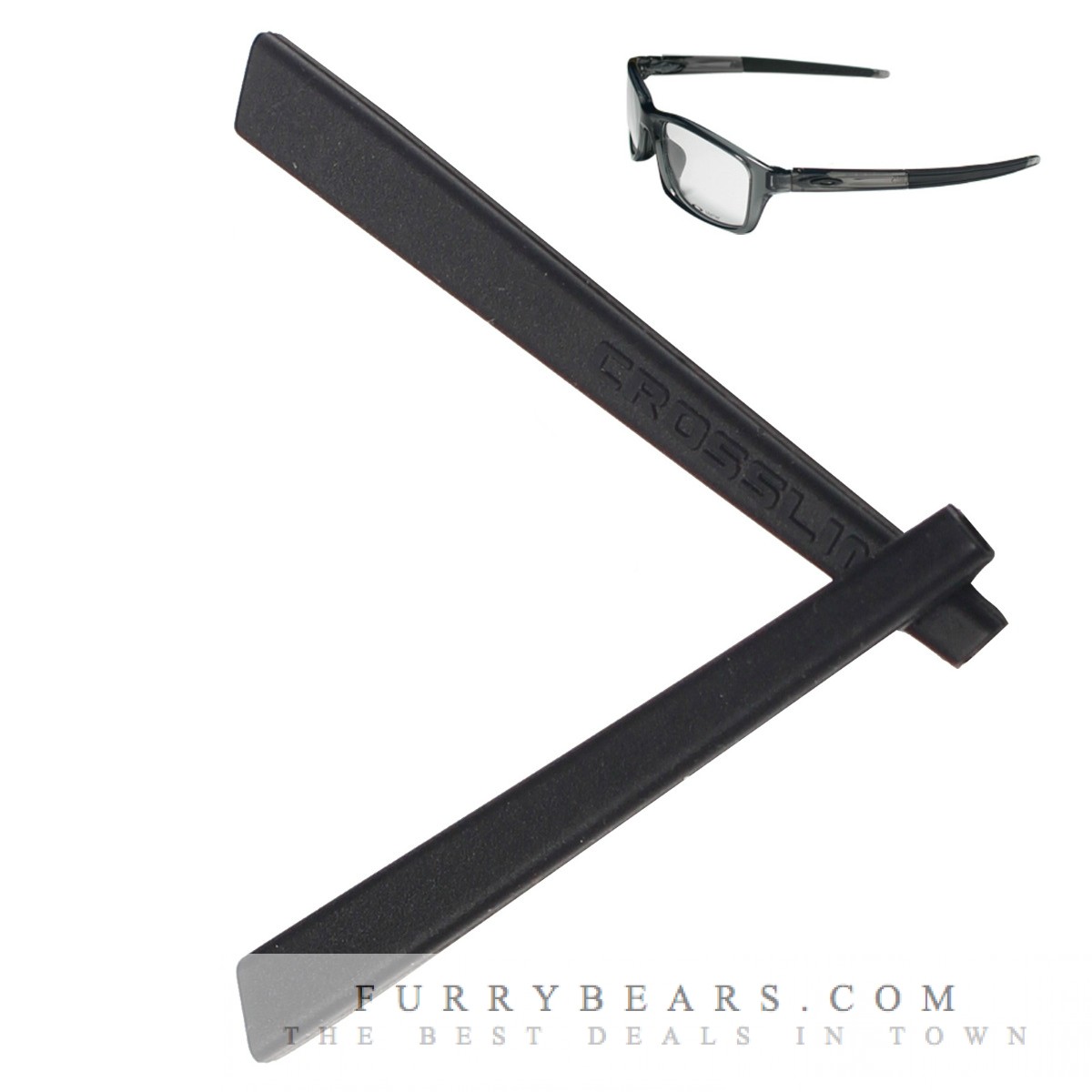 Oakley Crosslink pitch black rubber