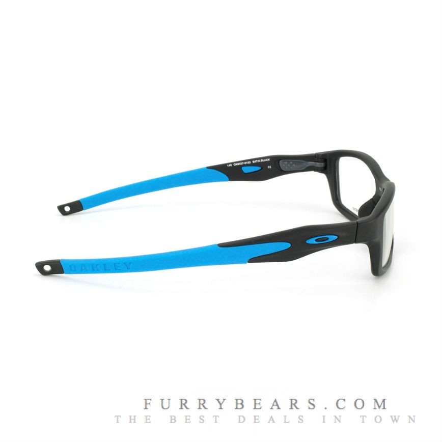 X 8029 01 satin black sky blue grey