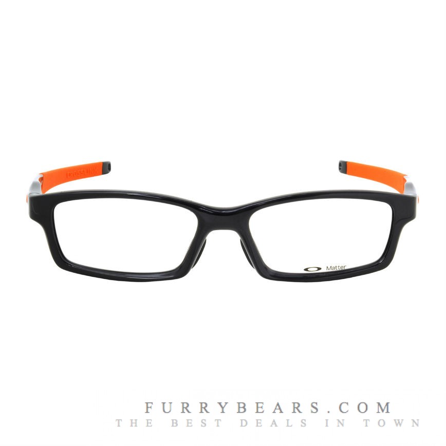 Oakley Crosslink OX 8029 02 Polished Black Orange 