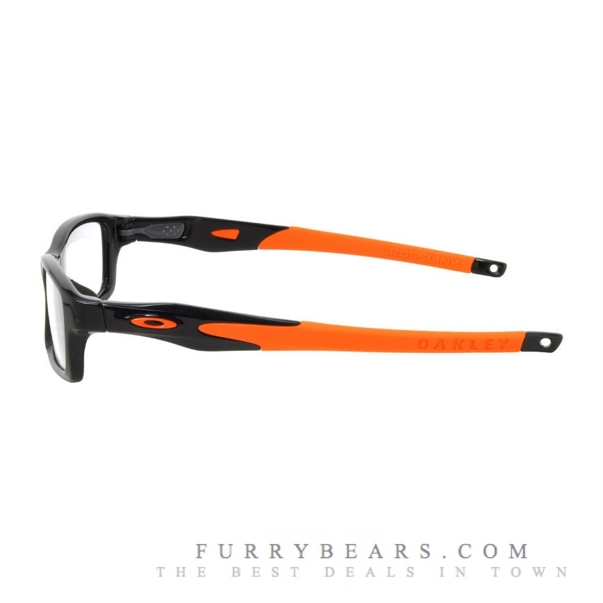 Oakley Crosslink OX 8029 02 Polished Black Orange 