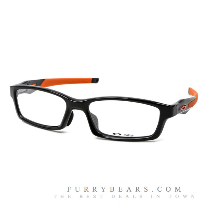 Oakley Crosslink OX 8029 02 Polished Black Orange