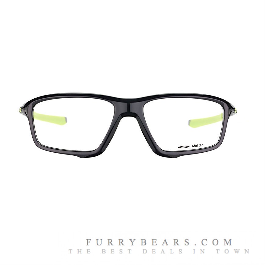 Oakley Crosslink Zero OX 8076 02 polished black ink dazzling green