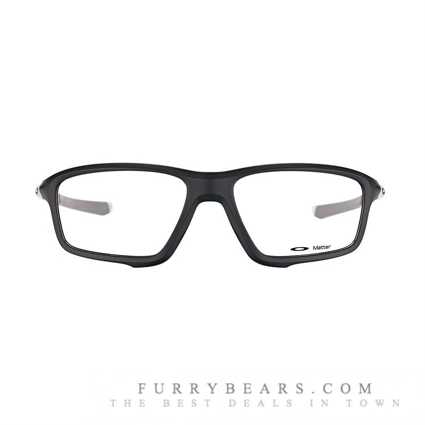 Oakley Crosslink Zero OX 8076 03 black transparent matte