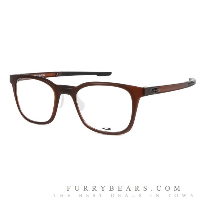 Oakley Milestone 3 Matte Dark Amber Brown