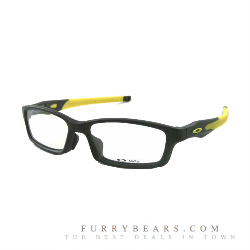 Oakley OX8029 CROSSLINK Asian Fit 802907 yellow