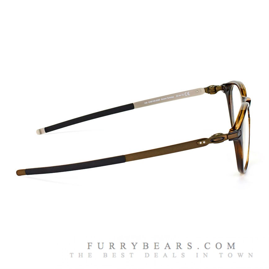 Oakley Pitchman R OX 8105 03 brown tortoise gold matt 